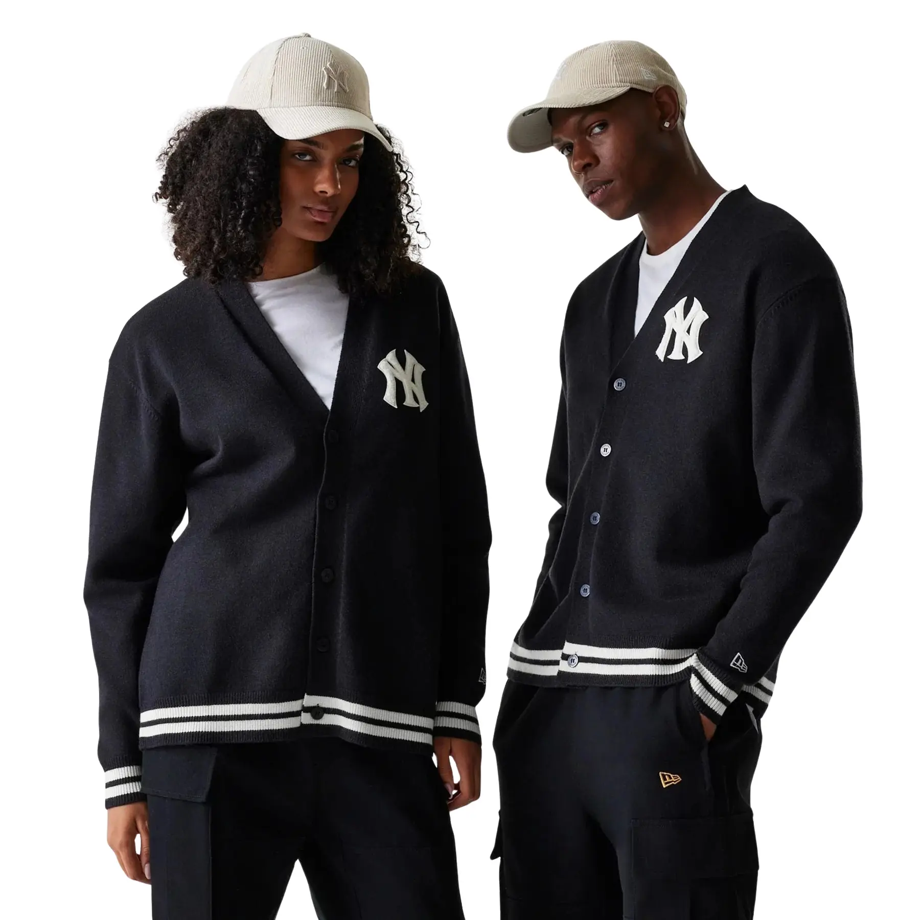 0198759388927 - New York Yankees Strickcardigan