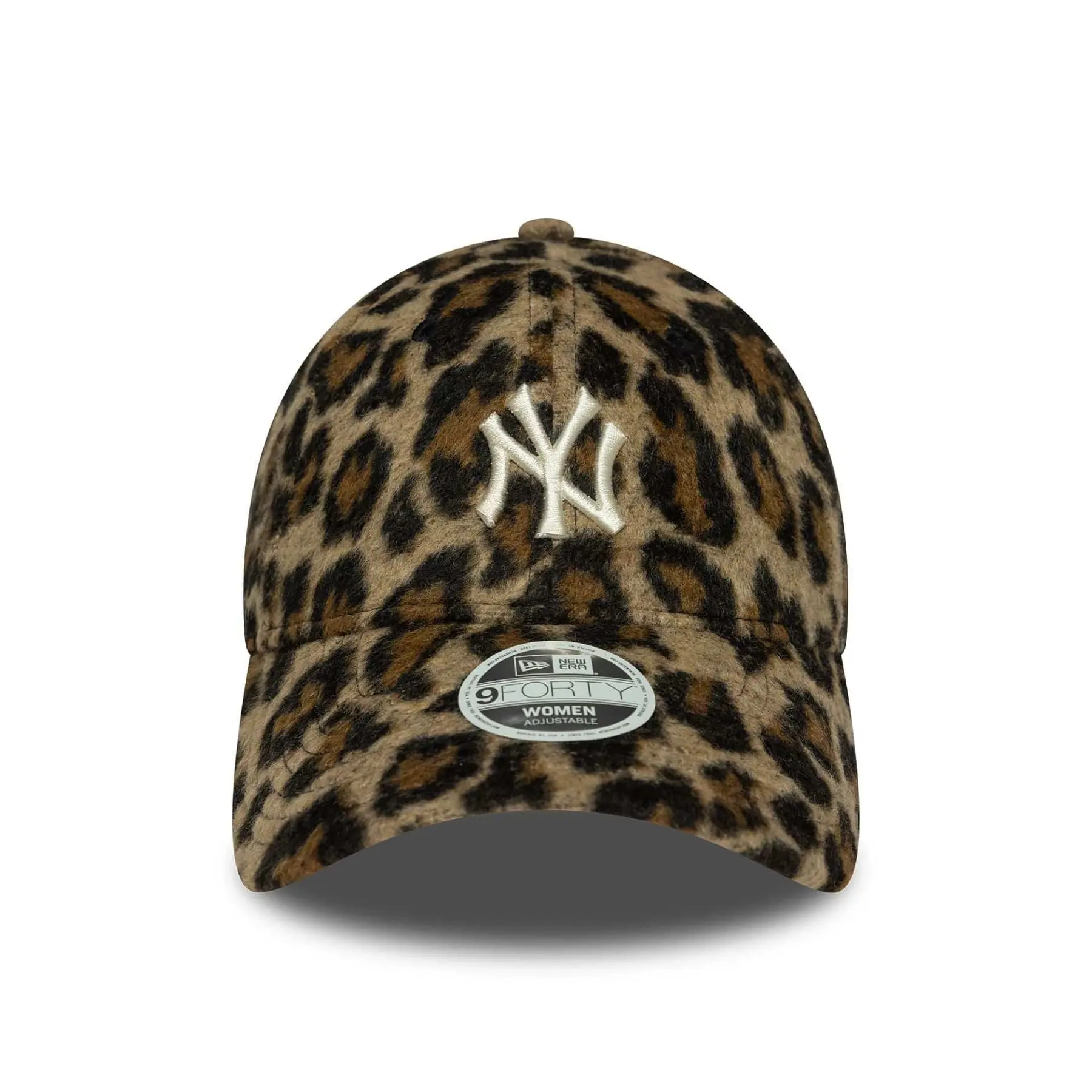 0198759557941 - New York Yankees 9Forty Baseballcap Damen Cosy Animal