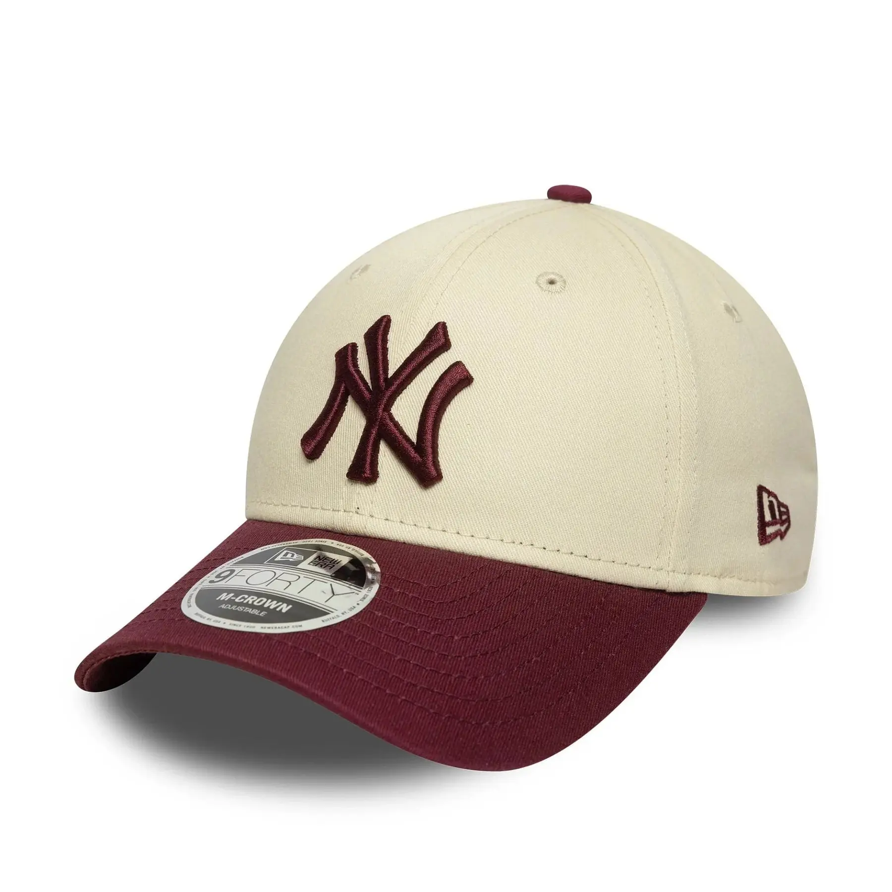 0198759557316 - New York Yankees Baseball-Cap Colour Block 9forty