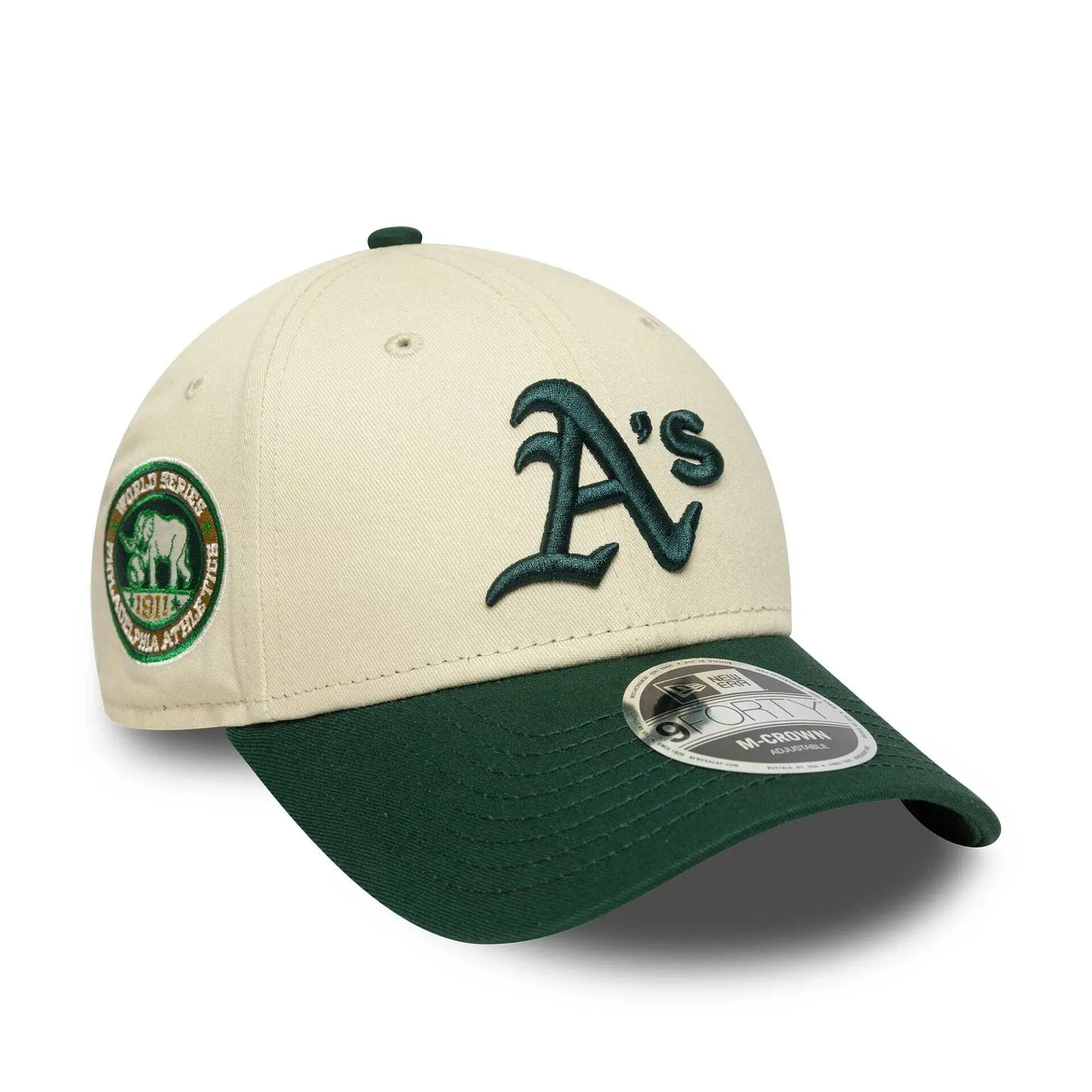 0198759557309 - Baseball cap Oakland Athletics Colour Block 9forty