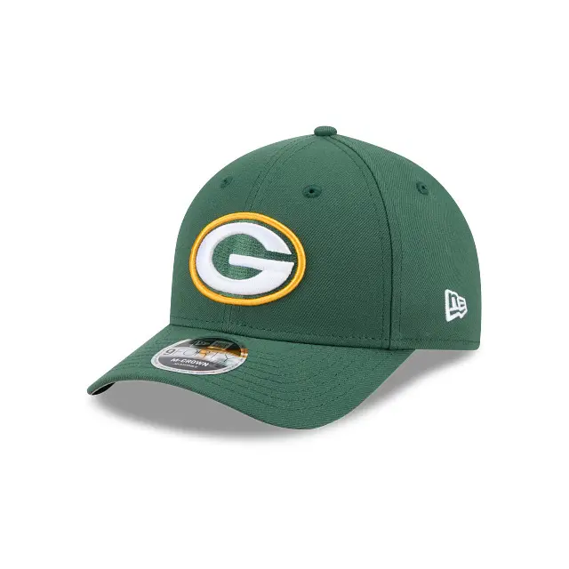 0198759569463 - Baseball Kappe New Era 9forty Green Bay Packers NFL MC OTC