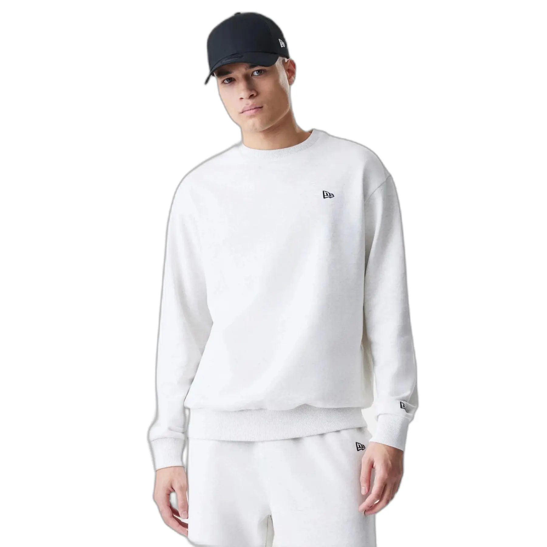 0198976882765 - Oversize-Sweatshirt New Era Essentials