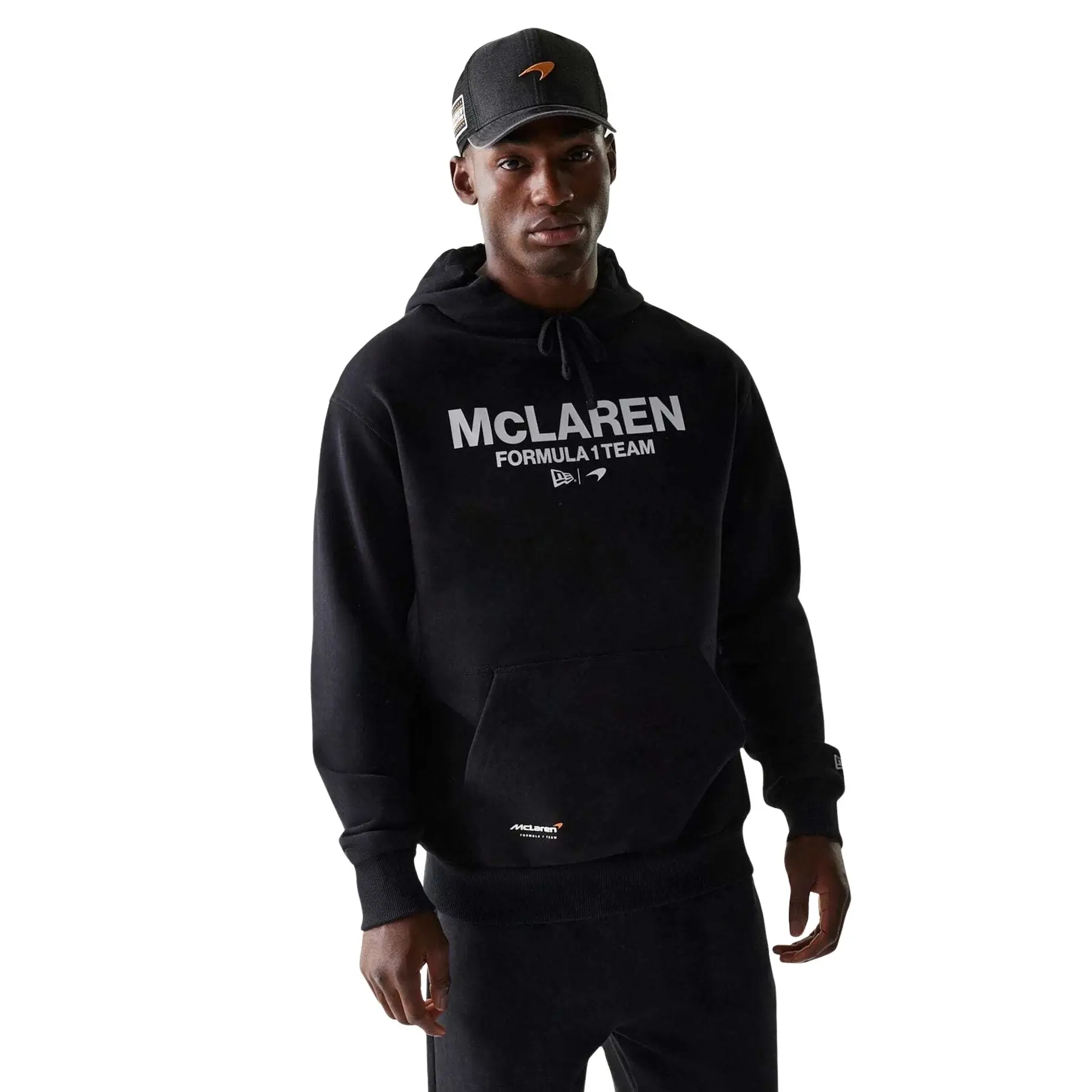 0198977676073 - Oversize Kapuzenpullover McLaren Racing Wordmark