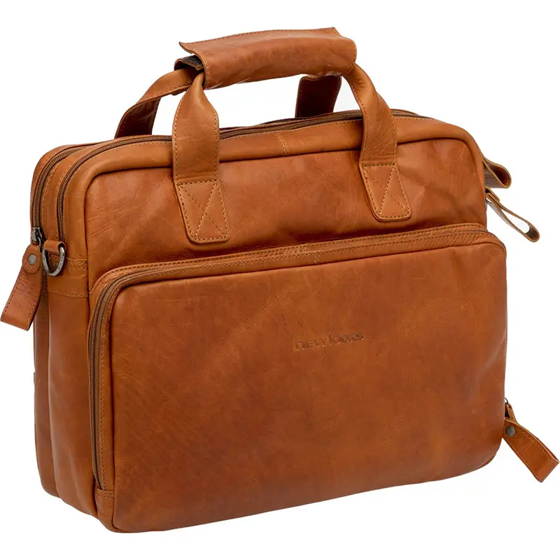 New Looxs Fahrradgepäckträgertasche aus Leder New Looxs Cali r&k Unisex
