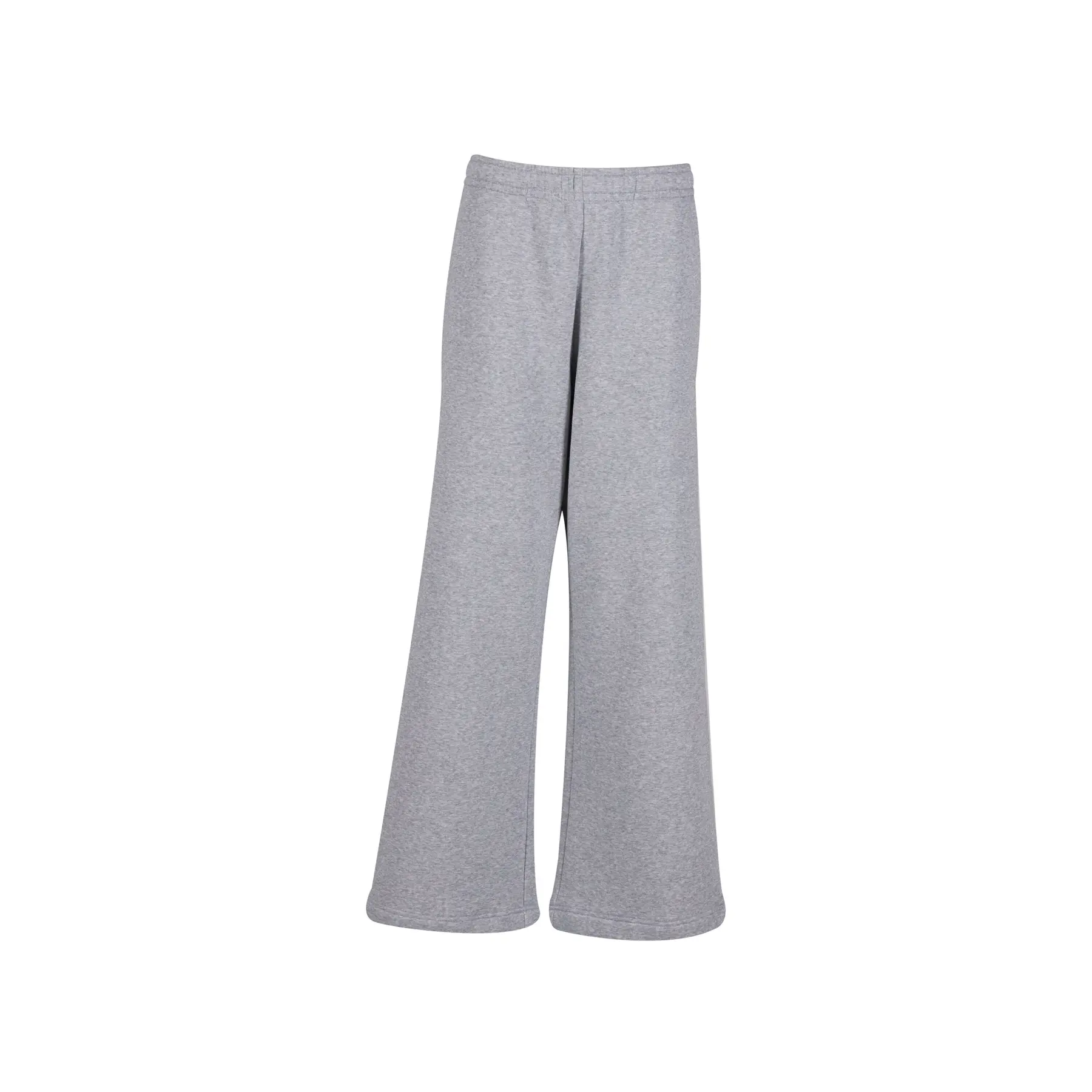New Morning Studios Women's Gris Wide Leg Jogging Trousers