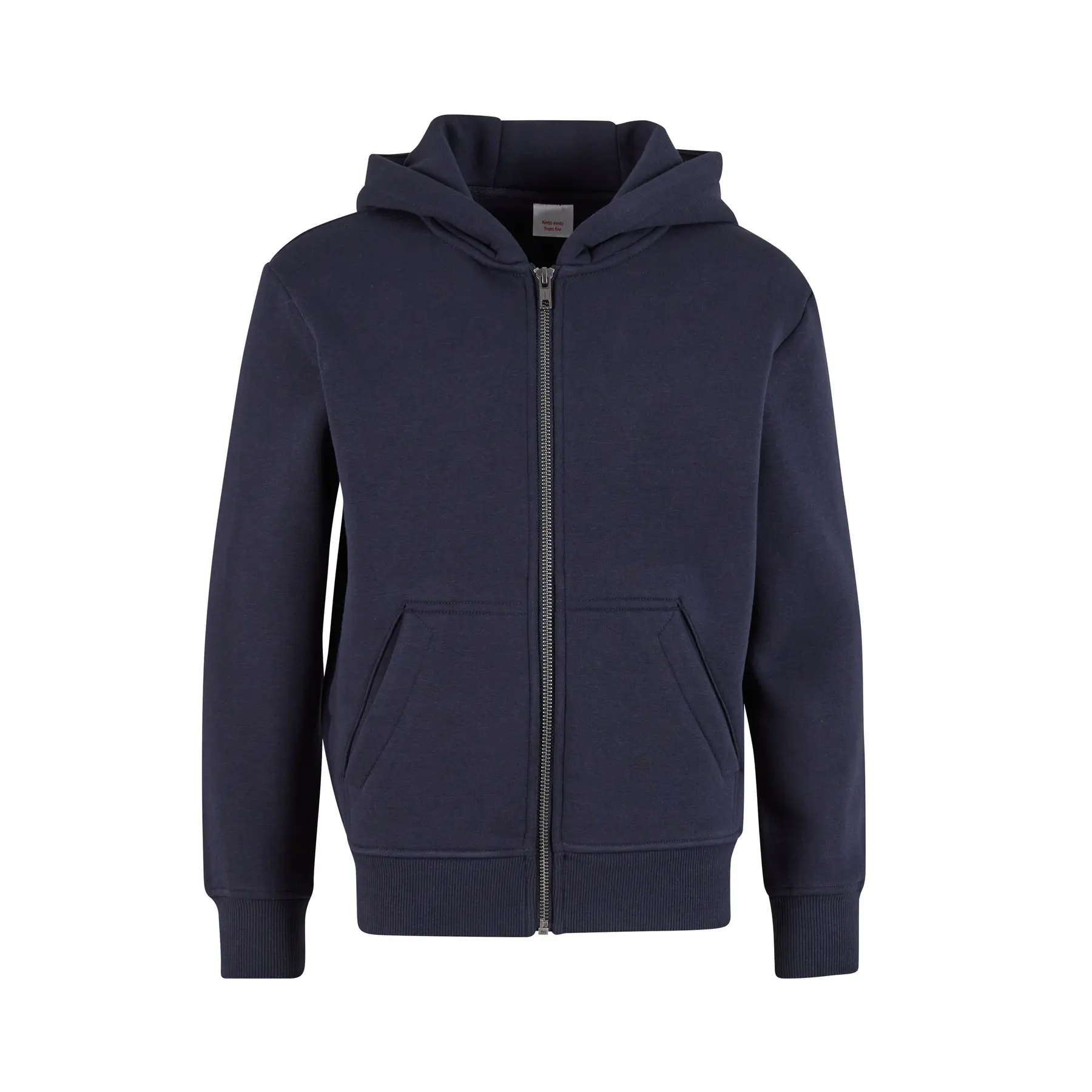 Sweatshirt à capuche zippé enfant New Morning Studios