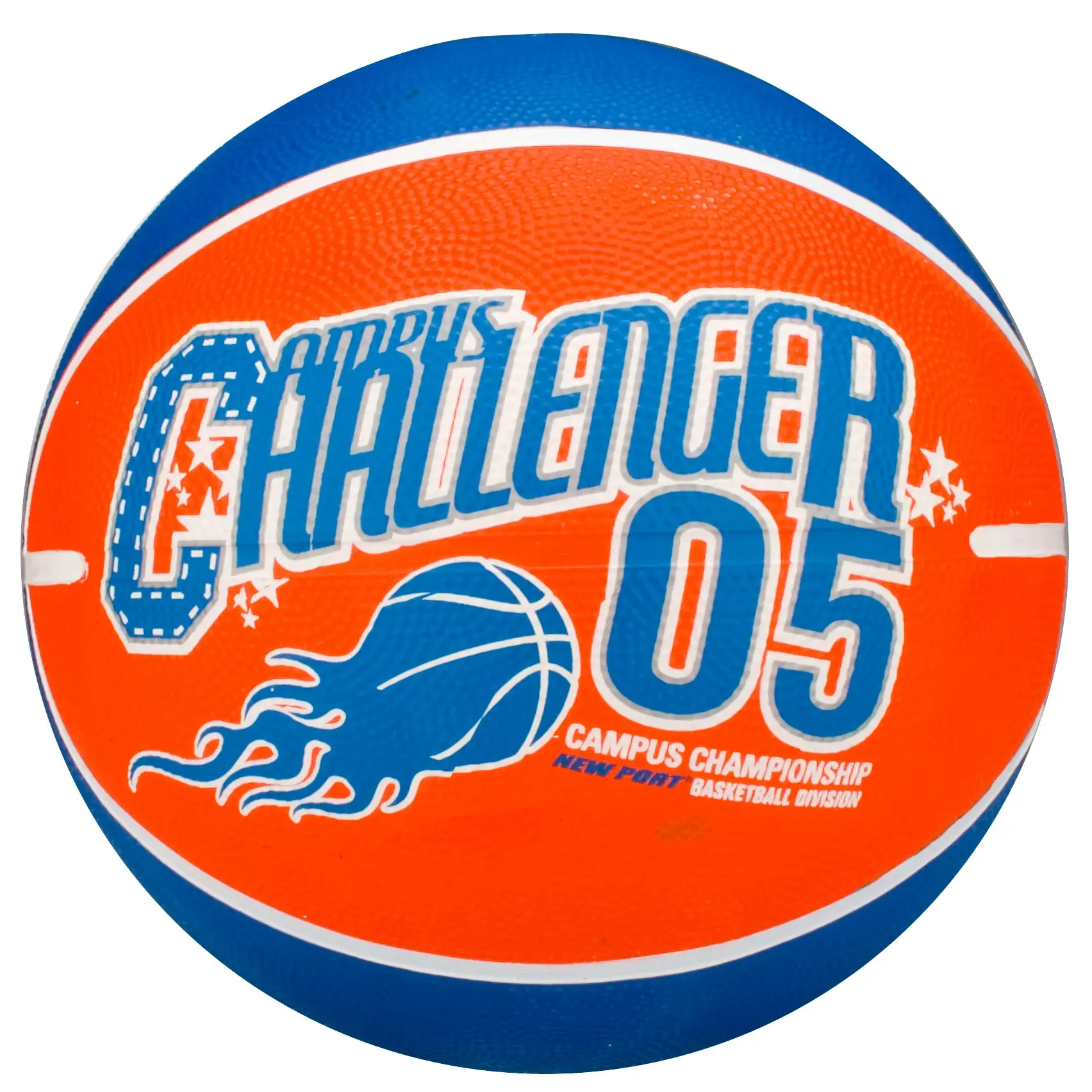 NEW PORT&REG; Ballon de basketball imprim&eacute; 