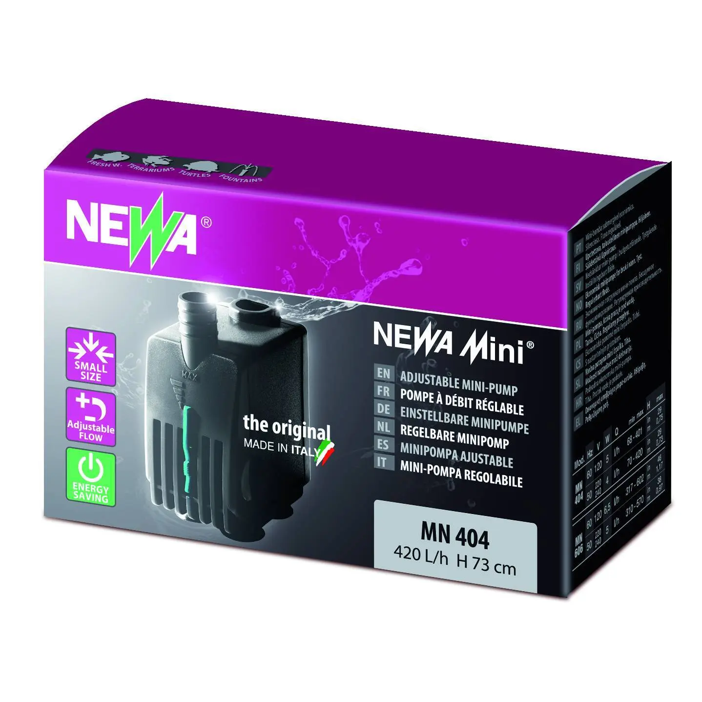 Meilleurs prix pour Pompe à eau Newa Mini 404