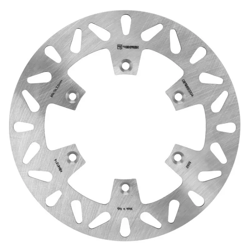 Motorrad-Bremsscheibe Newfren Kawasaki 125 Kx 1989+1999, 250 Kx 1989+1999, 500 Kx 1989+1999, 650 Klx R 1993+1997 (Df5052A)
