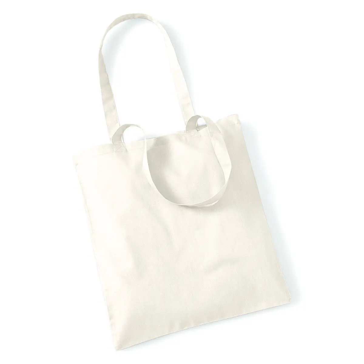 Newgen Unisex Beige Long Tote Bag