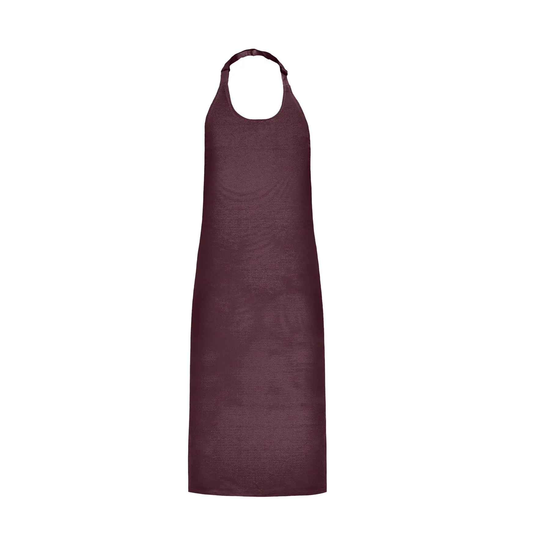Newgen Unisex Violet Bib Apron Magnum