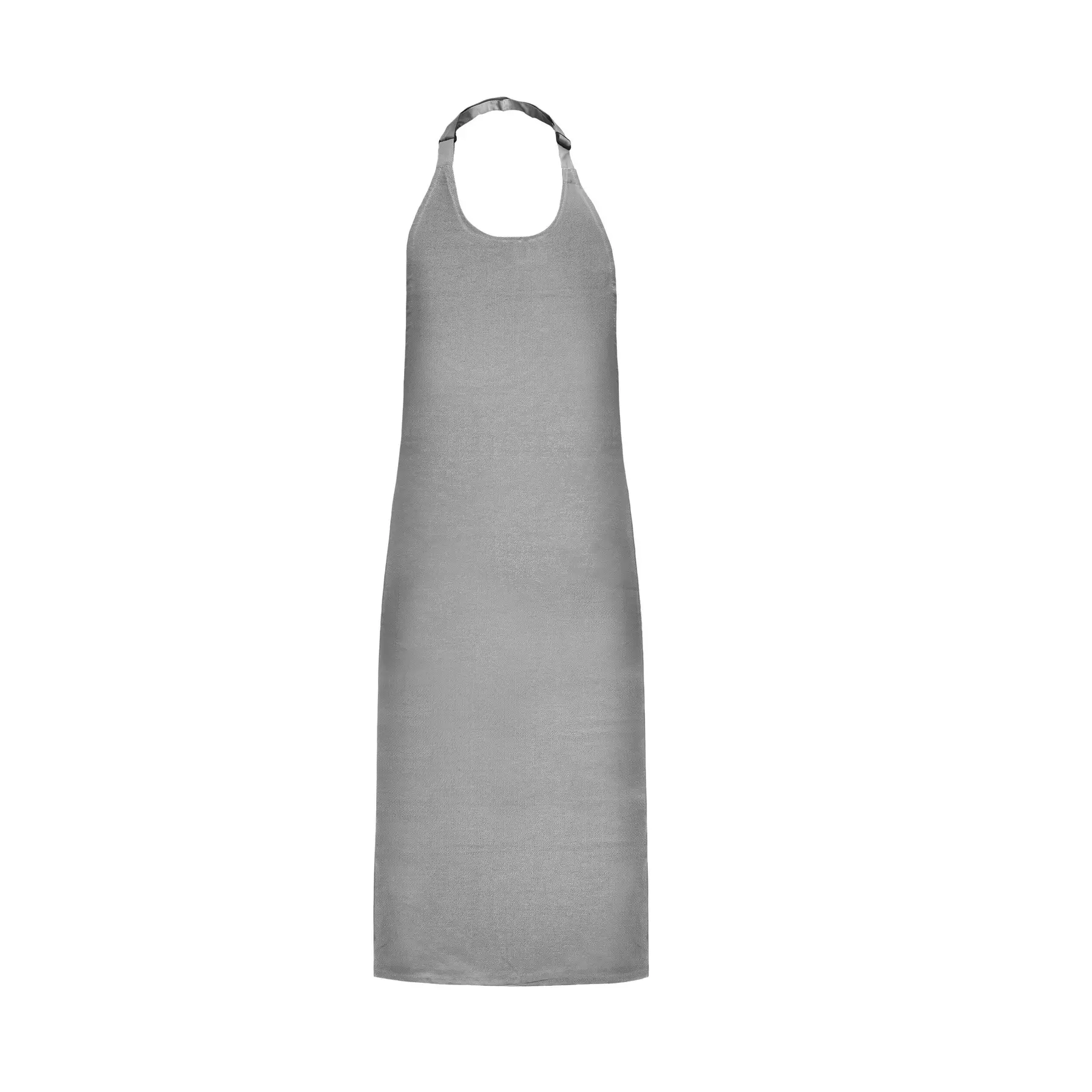 Newgen Unisex Gris Bib Apron Magnum