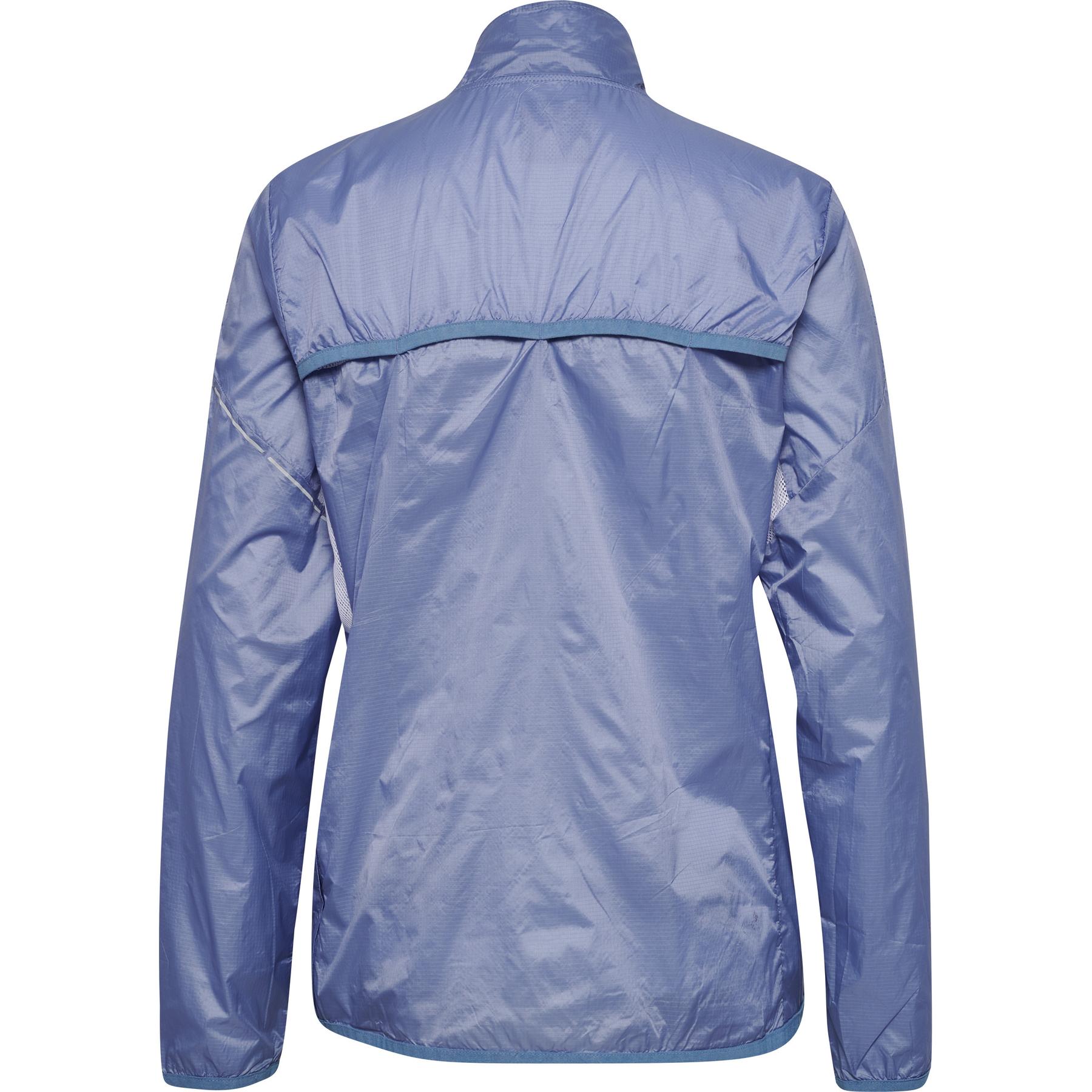 Giacca impermeabile pieghevole donna Newline