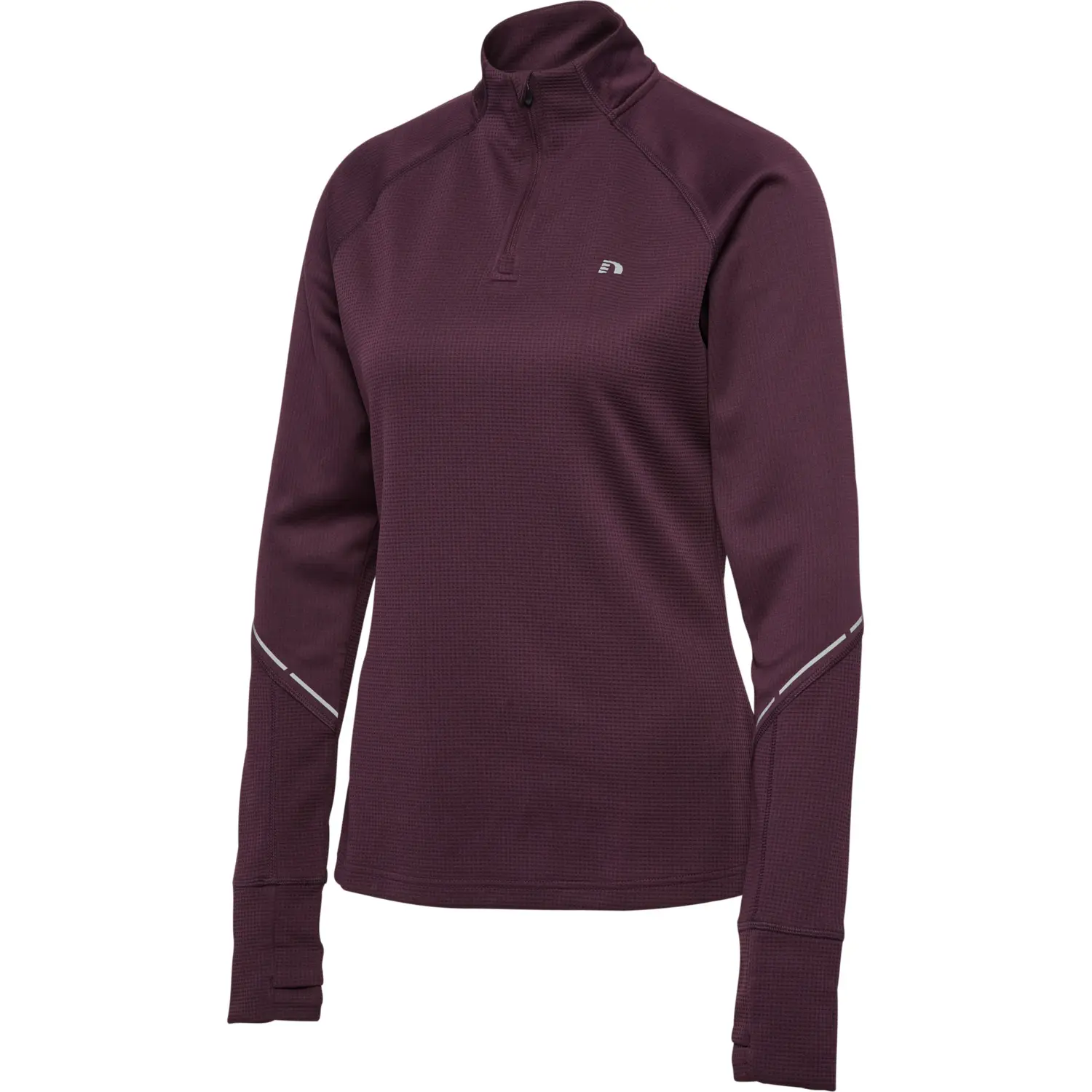 Sweatshirt 1/2 zip woman Newline Power