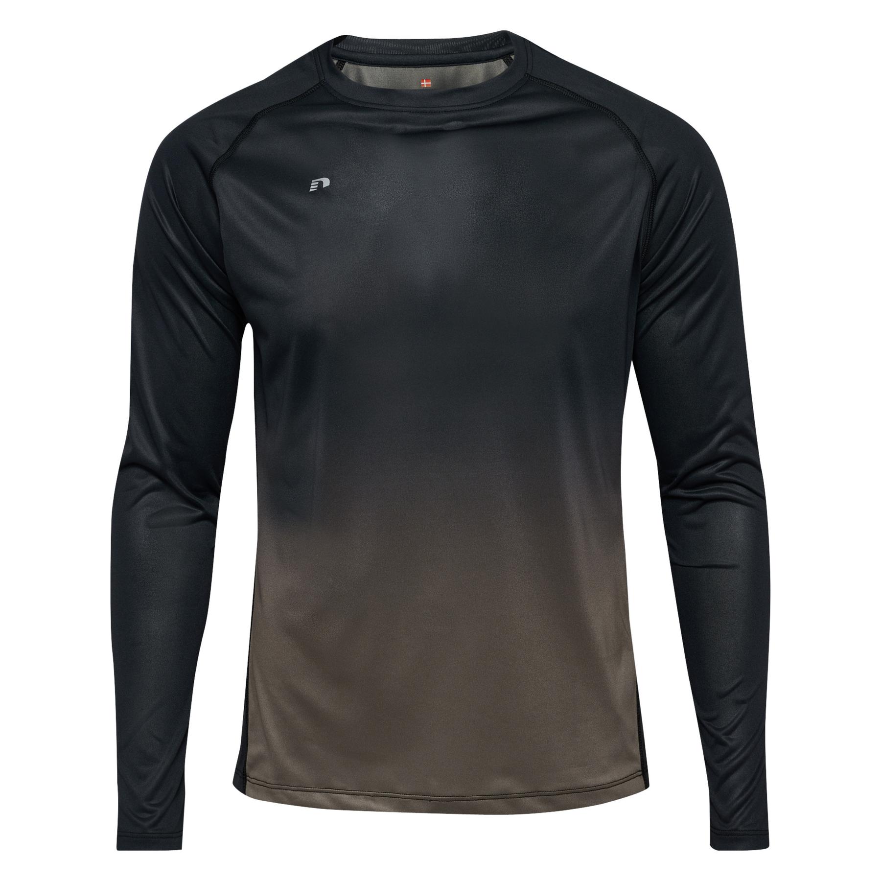 5715688591003 - Langarmshirt Newline Beat Gradient