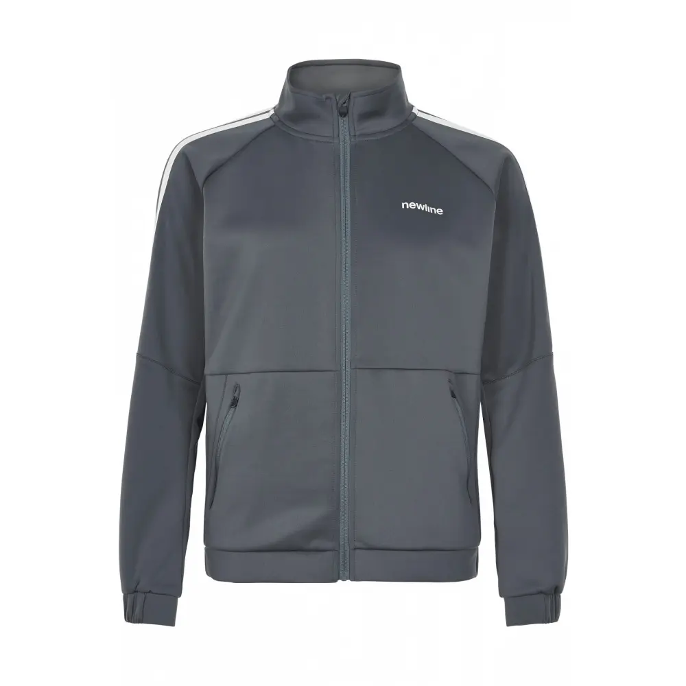 Newline Women's Gris Knitted Sweat Jacket