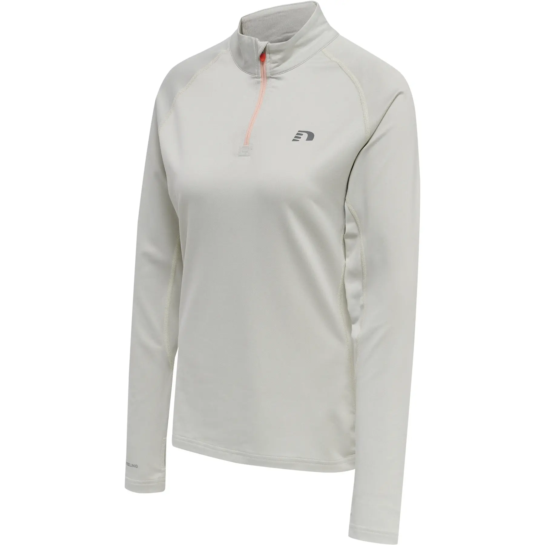 Women's 1/2 zip sweatshirt Newline