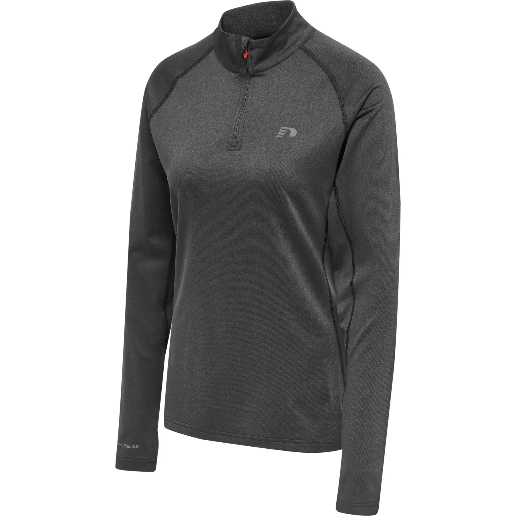Women's 1/2 zip sweatshirt Newline