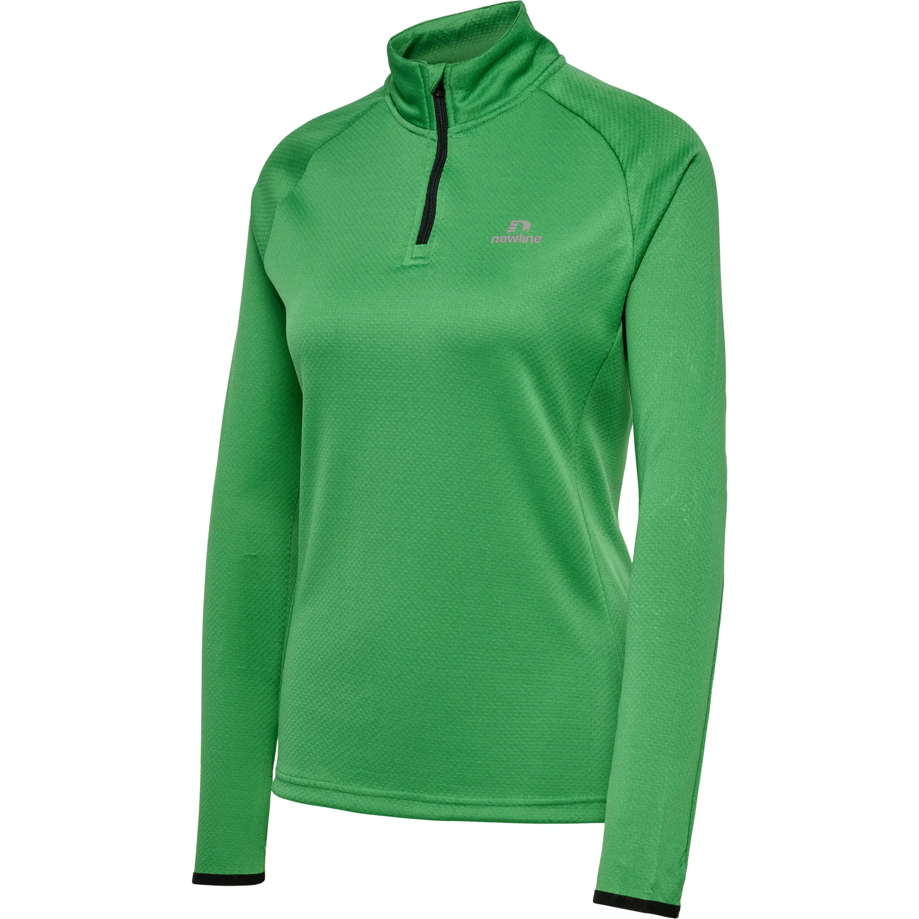 Sweatshirt 1/2 zip long sleeves woman Newline Phoenix