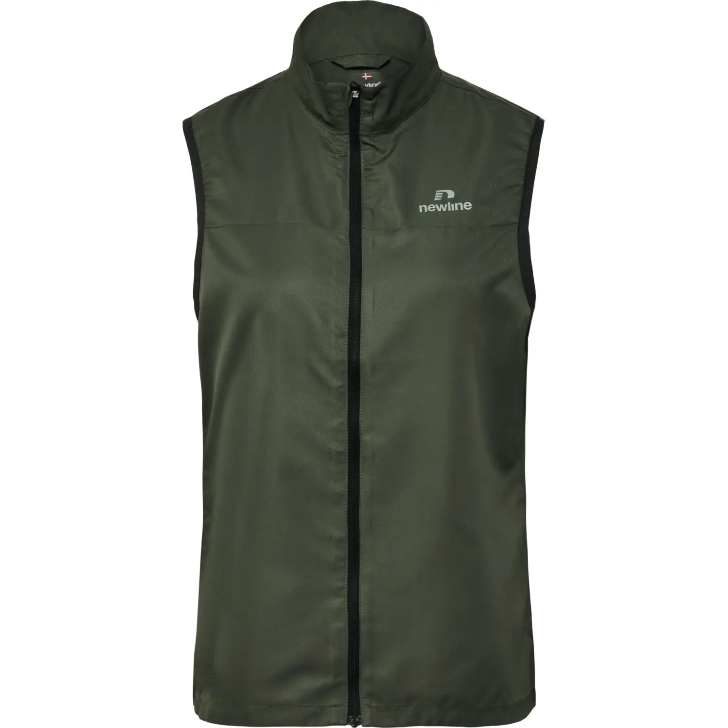 Newline Women's Gris Sleeveless Jacket For Beat
