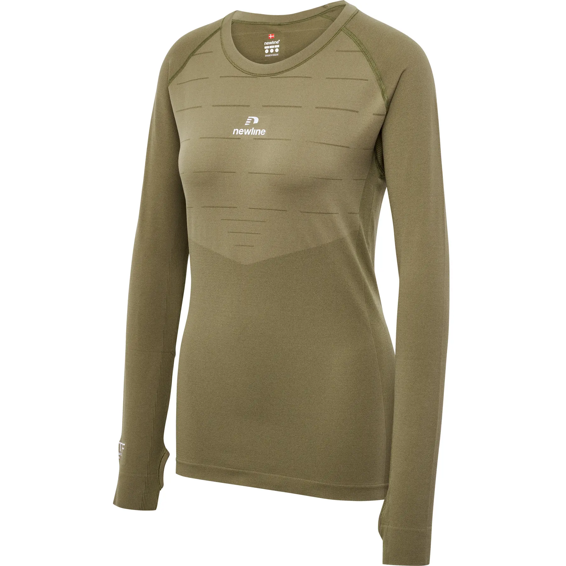 Nahtloses Langarmtrikot, Damen Newline Pace