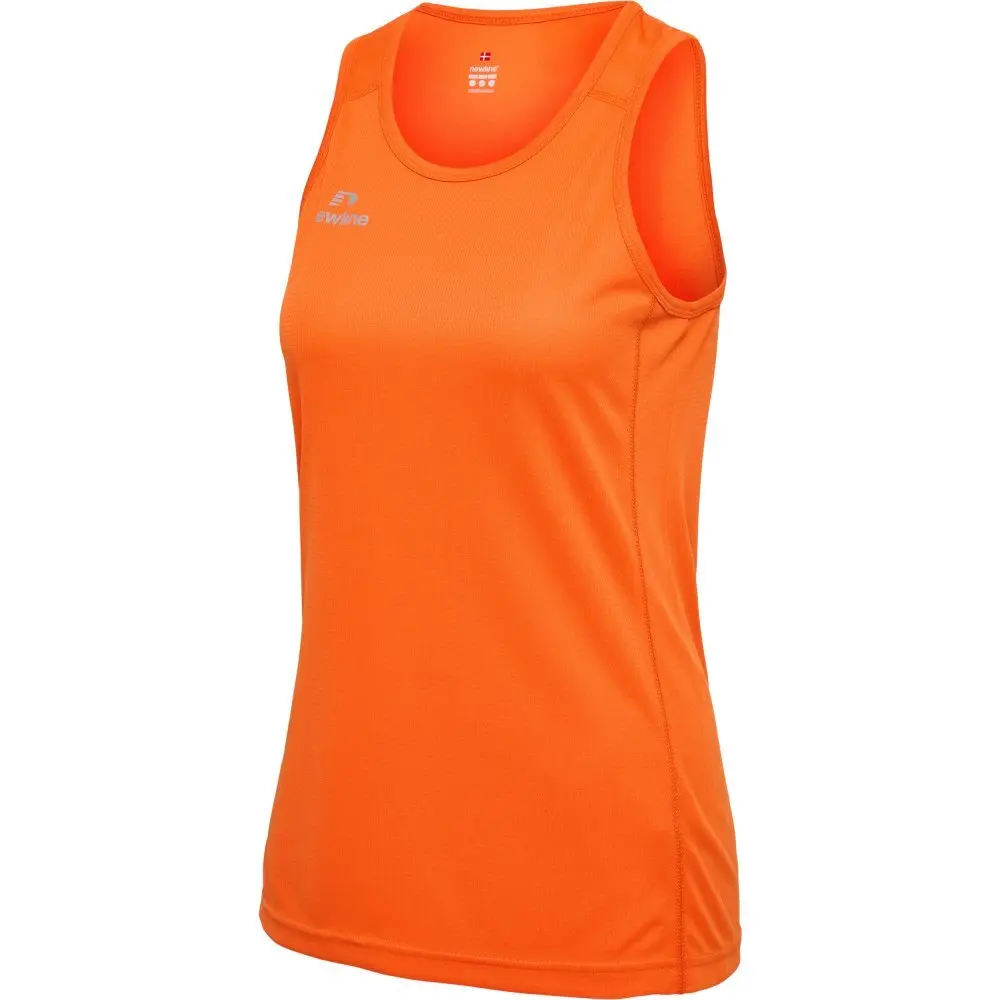 Newline Women's Orange Tank Top Athletic