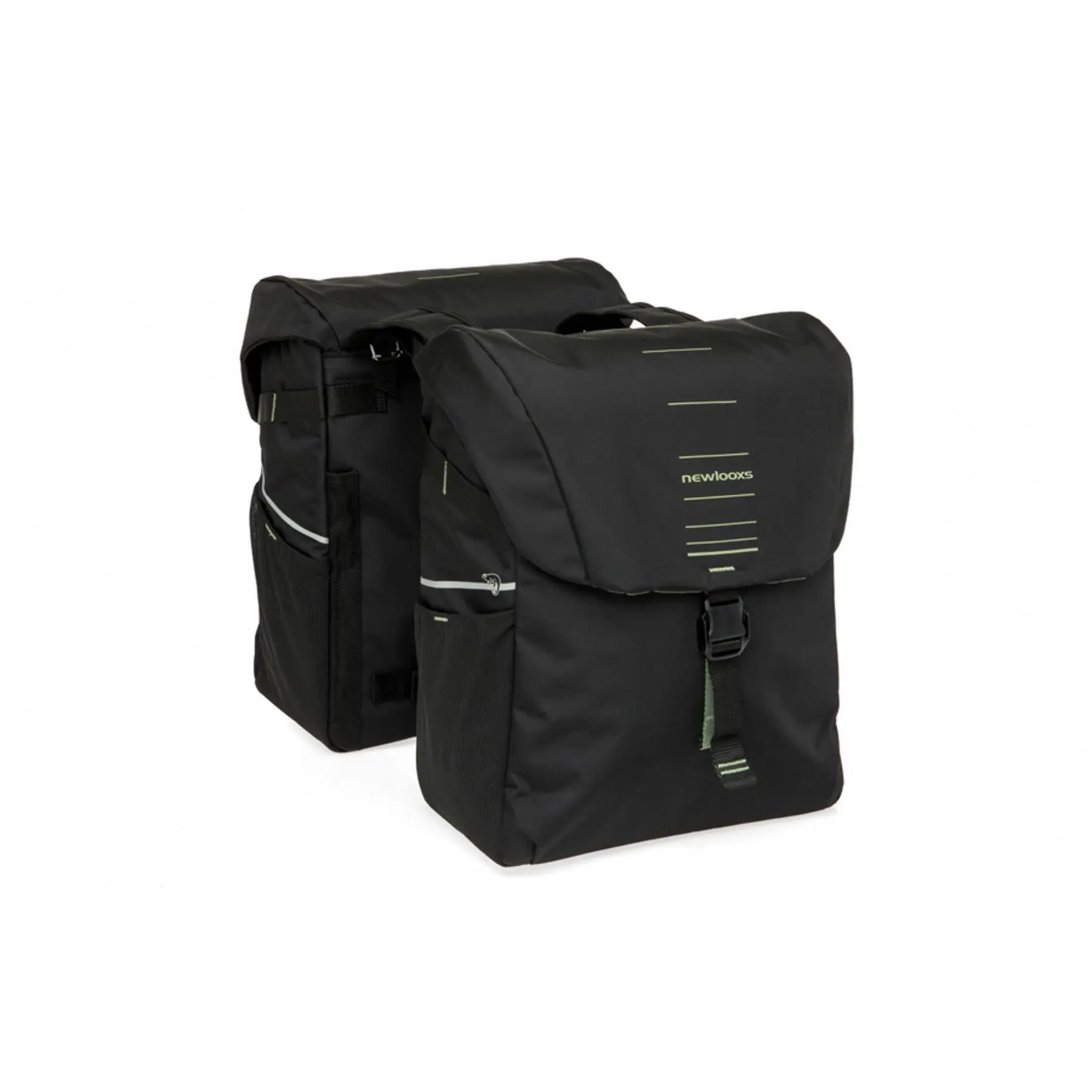 Doppelpacktasche Für Das Fahrradgepäckträger Newlooxs Vigo