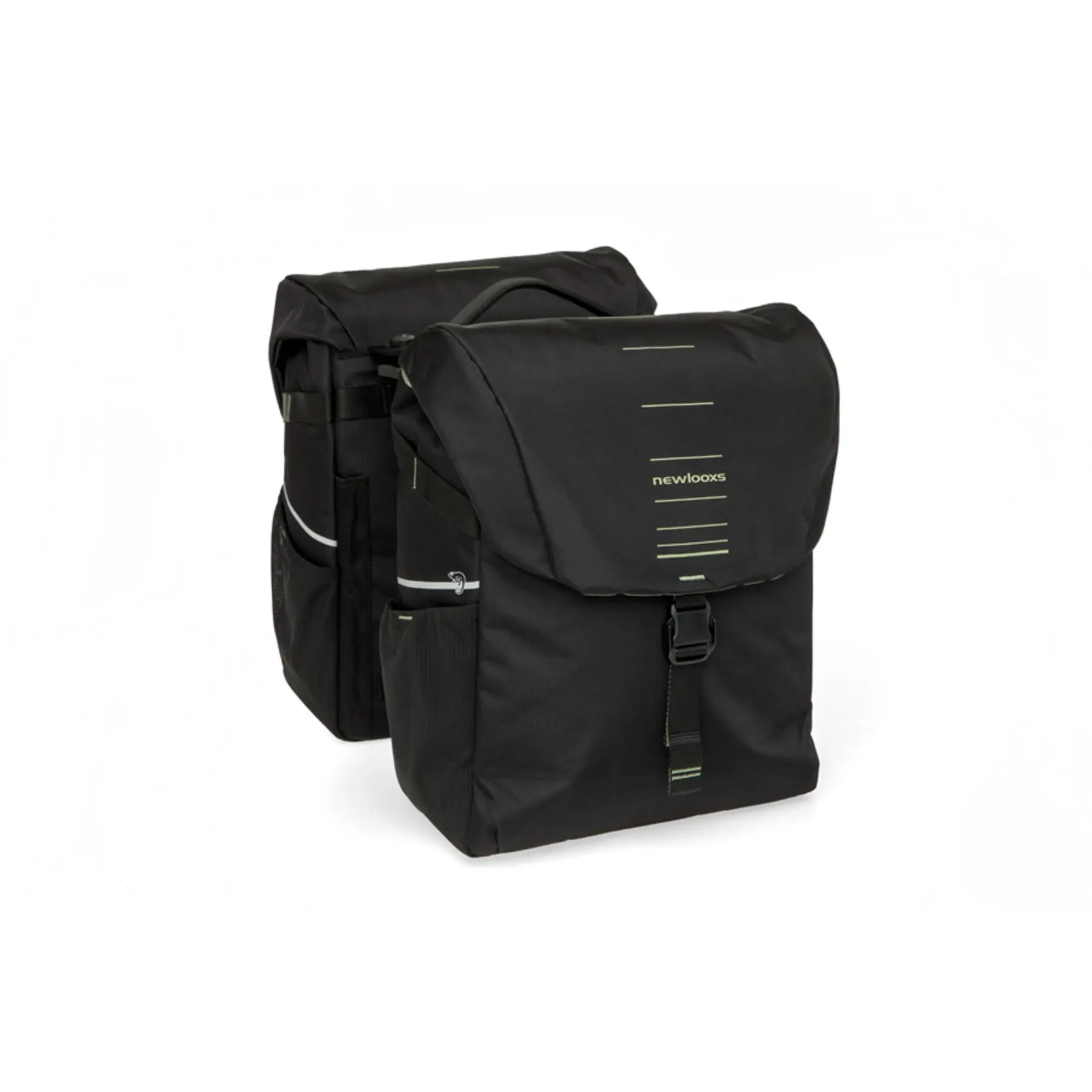 Doppelpacktasche Für Das Fahrradgepäckträger Newlooxs Vigo Mik 2.0
