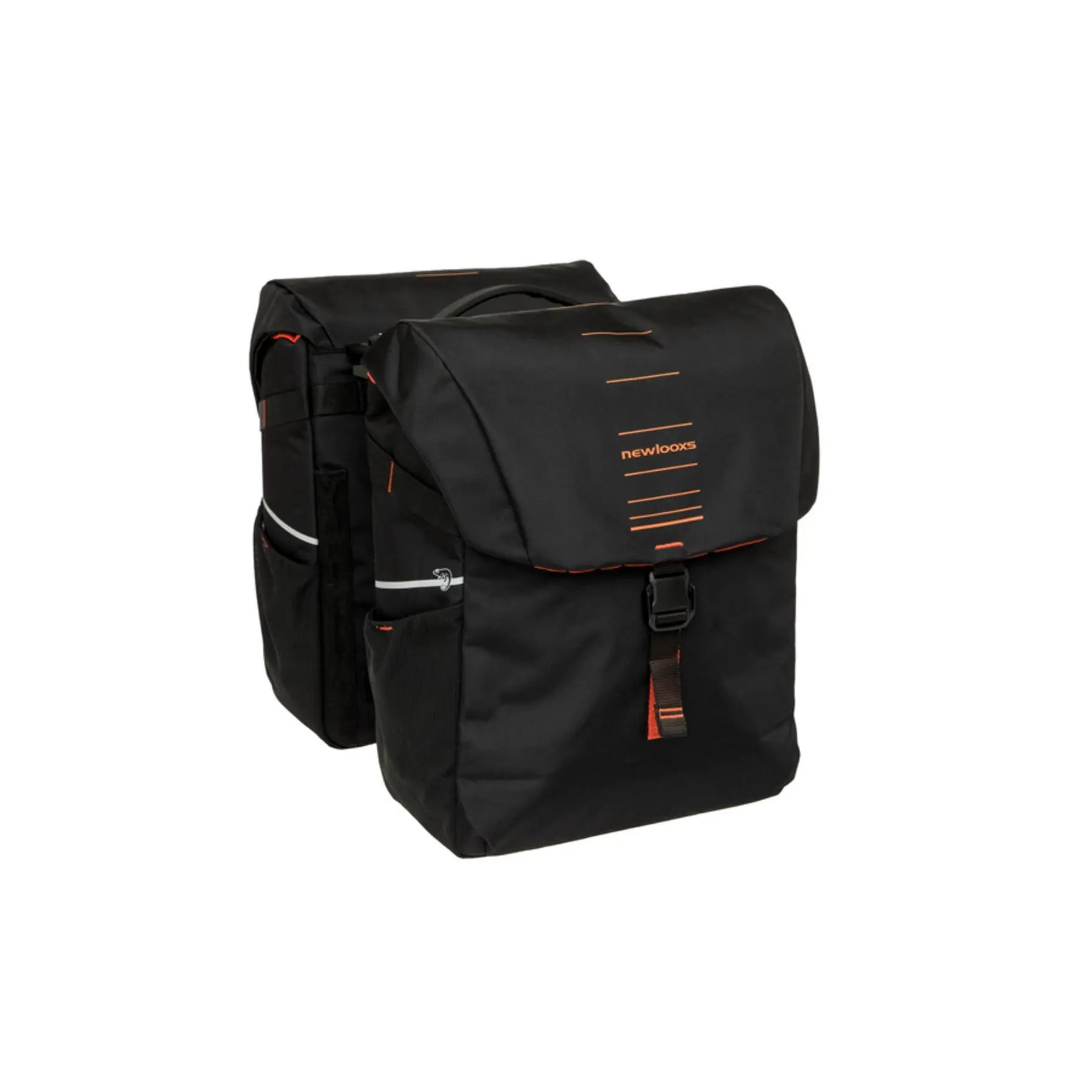 Image of Doppelpacktasche für das Fahrradgepäckträger Newlooxs Vigo mik 2.0