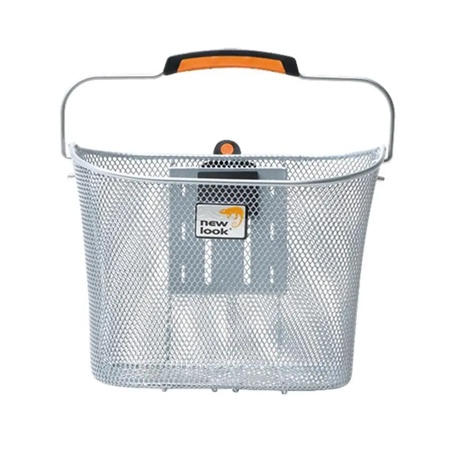 Velo Store - UK Front basket with steel mesh clips Newlooxs Toscane Smartlock | Extra 10% off with Subscription, Postage £16.79 to UK Fedex.