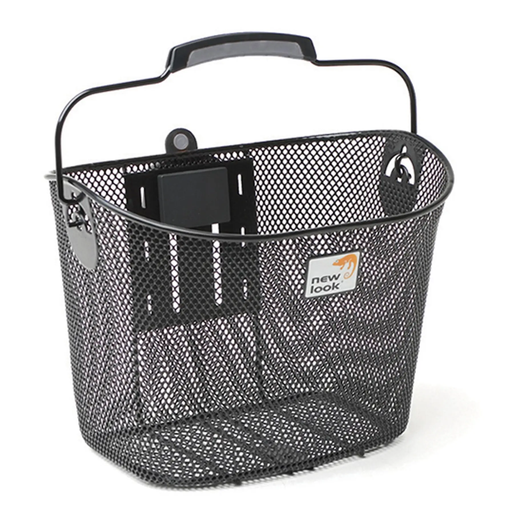 Velo Store - UK Front bike basket with clips, steel Newlooxs Toscane Klickfix | Extra 10% off with Subscription, Postage £16.79 to UK Fedex.