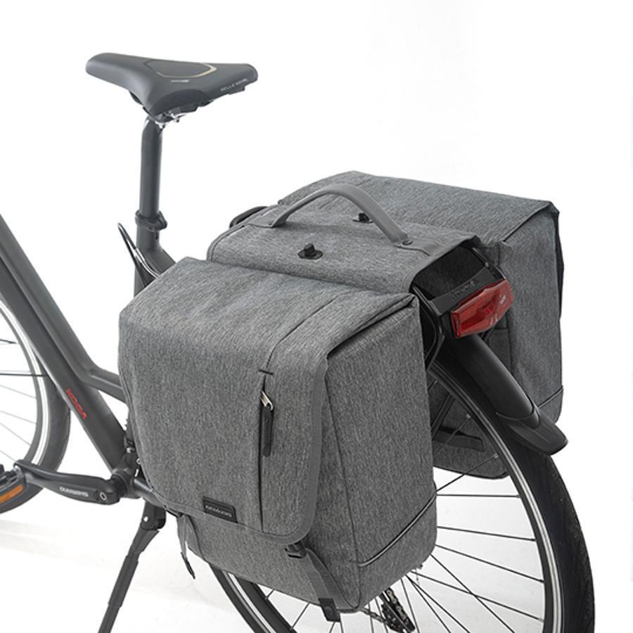 Velo Store - UK Detachable double deck carrier bag Newlooxs Nova | Extra 10% off with Subscription, Postage £16.79 to UK Fedex.