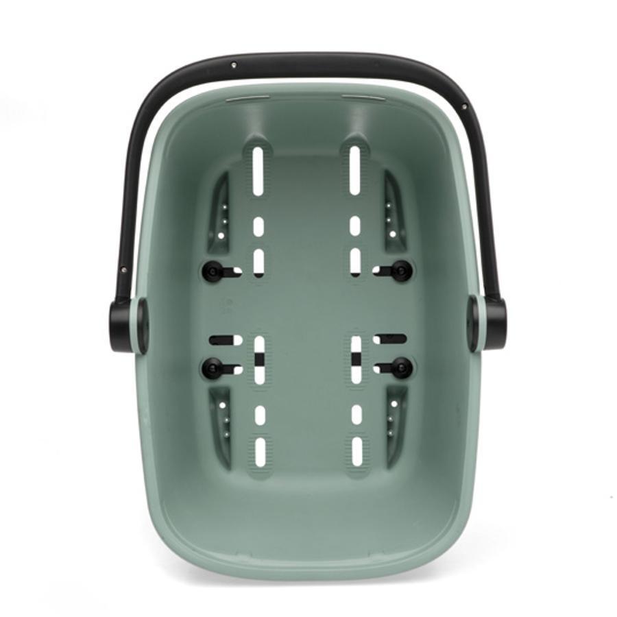 Velo Store - UK Recycled plastic rear basket Newlooxs Clipper Racktime 2.0 490x370x290mm | Extra 10% off with Subscription, Postage £16.79 to UK Fedex.