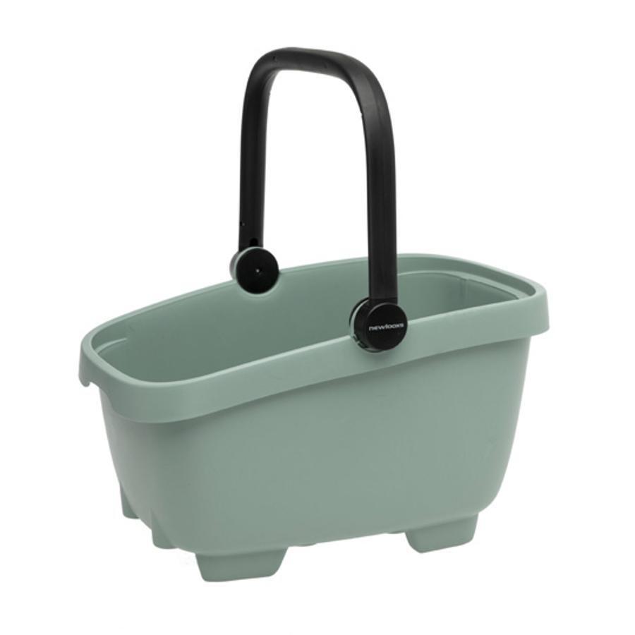 Velo Store - UK Recycled plastic rear basket Newlooxs Clipper SS | Extra 10% off with Subscription, Postage £16.79 to UK Fedex.