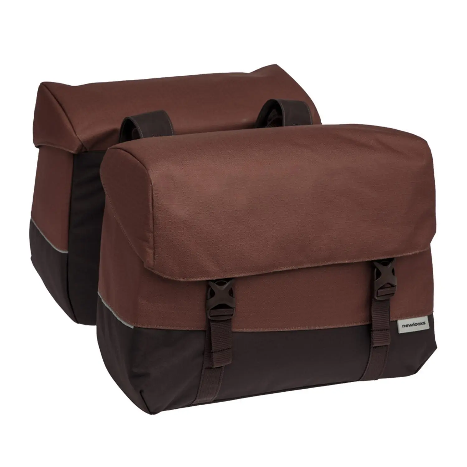 Velo Store - UK Pair of panniers Newlooxs Oslo Joli Lie De Vin 37L | Extra 10% off with Subscription, Postage £16.79 to UK Fedex.