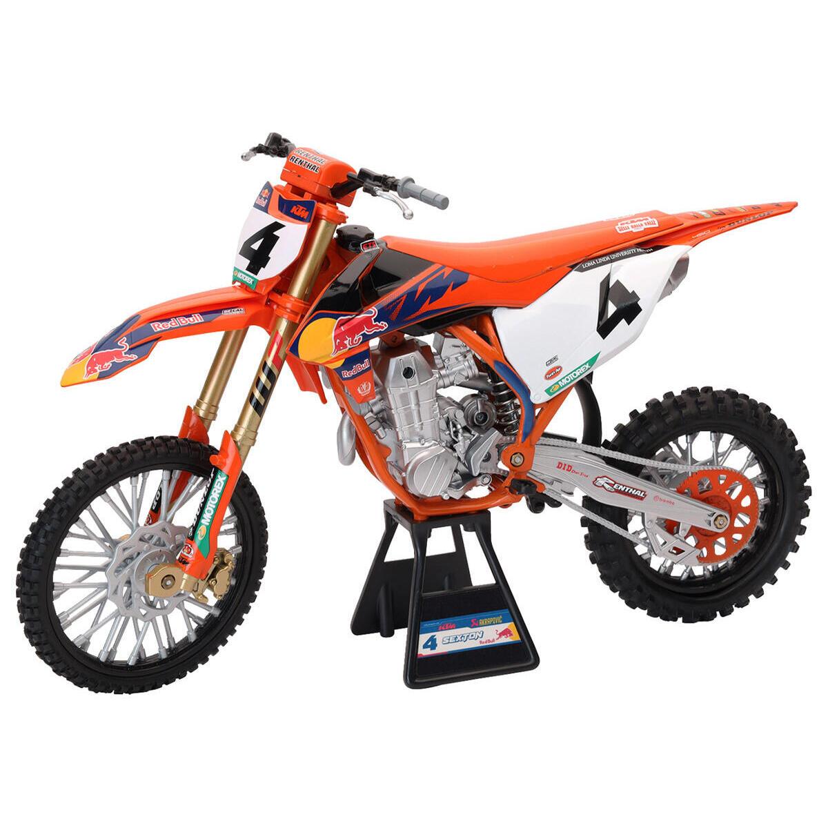 0093577497434 - Motorradmodell im Maßstab 1 6 KTM 450 SX-F Red Bull C Sexton