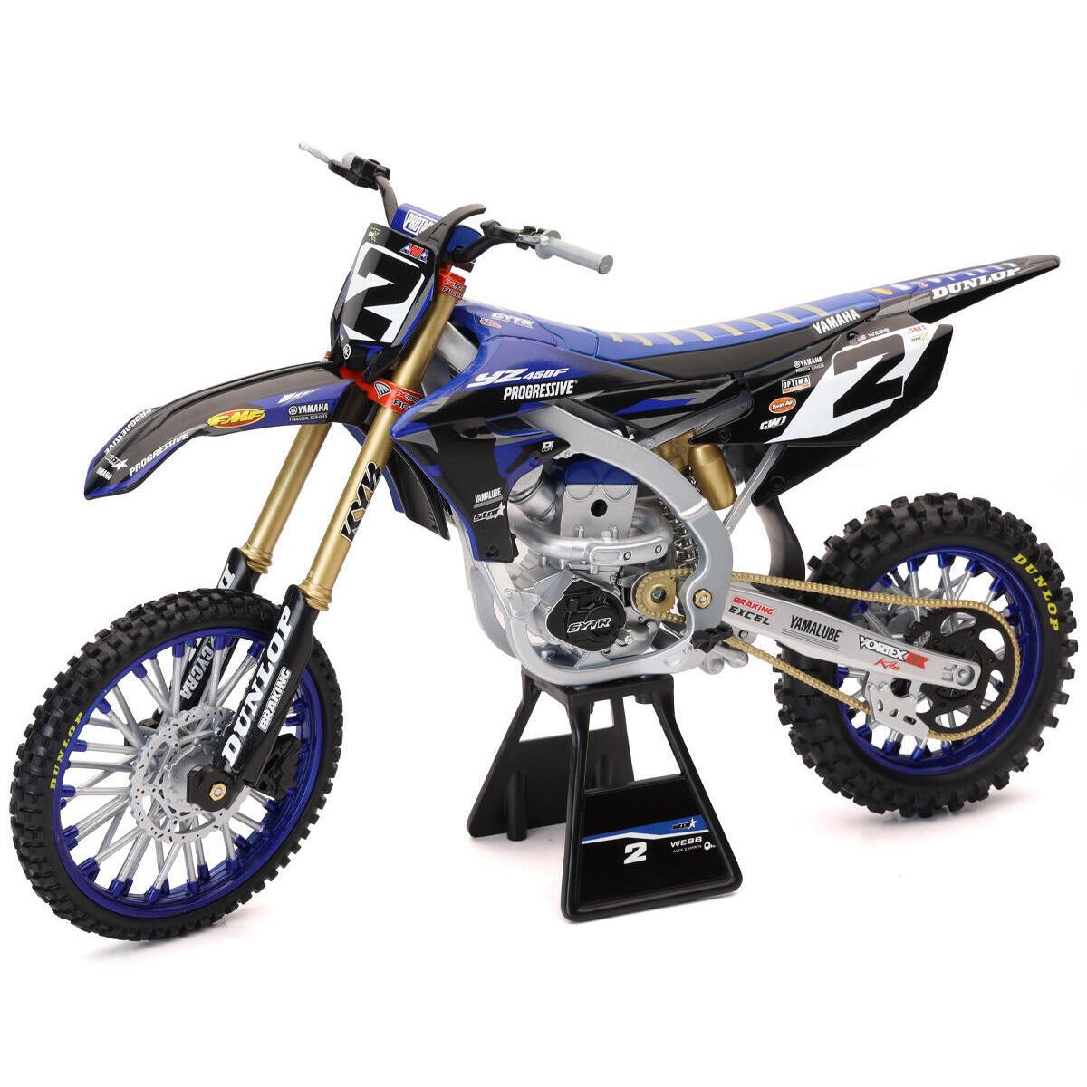 0093577497533 - Motorradmodell Yamaha 450 YZF C Webb