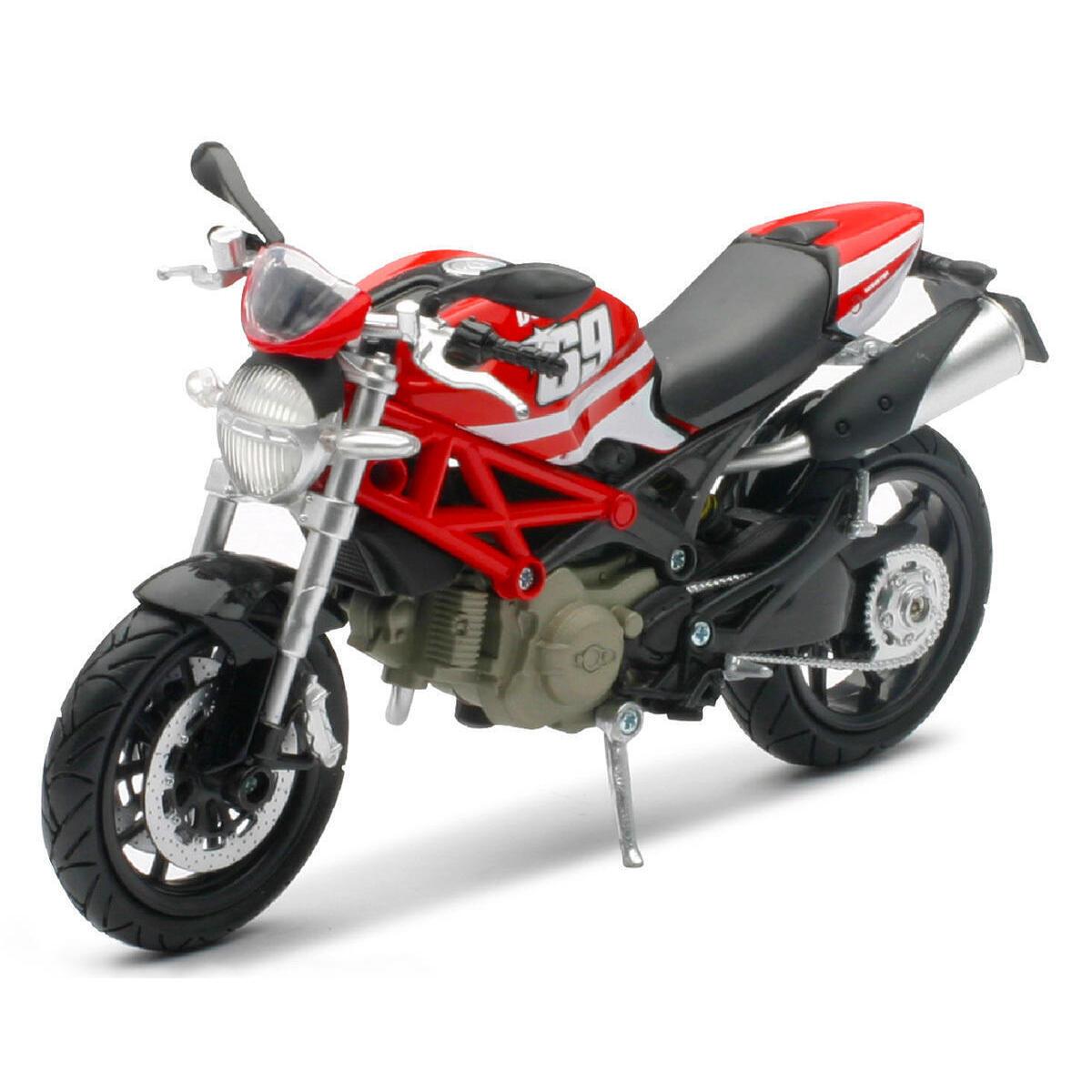 0093577575231 - Motorradmodell Ducati Monster 796