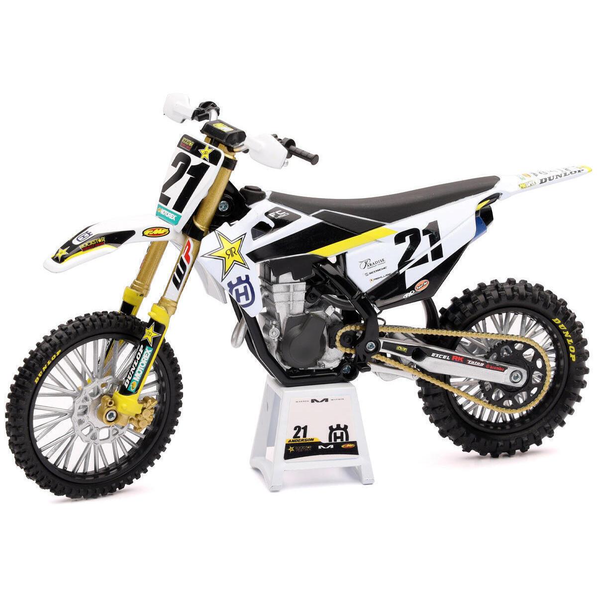 0093577582338 - Motorradmodell Husqvarna 450 FC Rockstar J Anderson