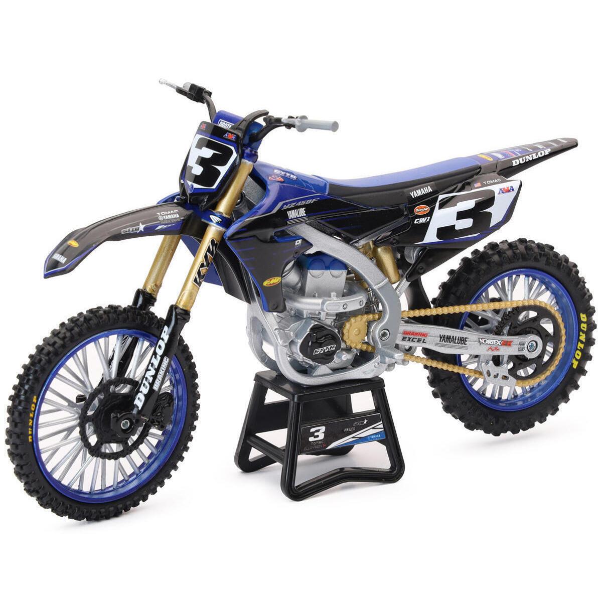 0093577583236 - Motorradmodell Yamaha 450 YZF E Tomac