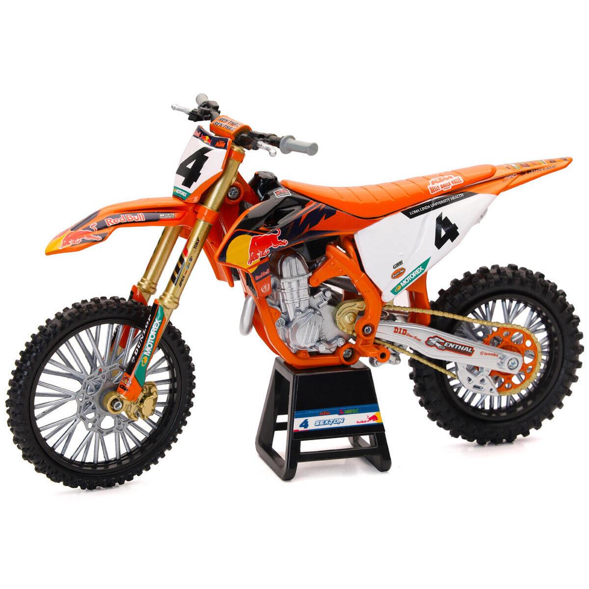0093577584738 - Motorradmodell Maßstab 1 12 KTM 450 SX-F Red Bull C Sexton