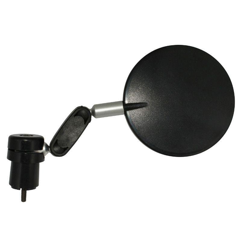 Velo Store - UK Bicycle rear view mirror - scooter left or right double joint handlebar end attachment Newton | Extra 10% off with Subscription, Postage £16.79 to UK Fedex.