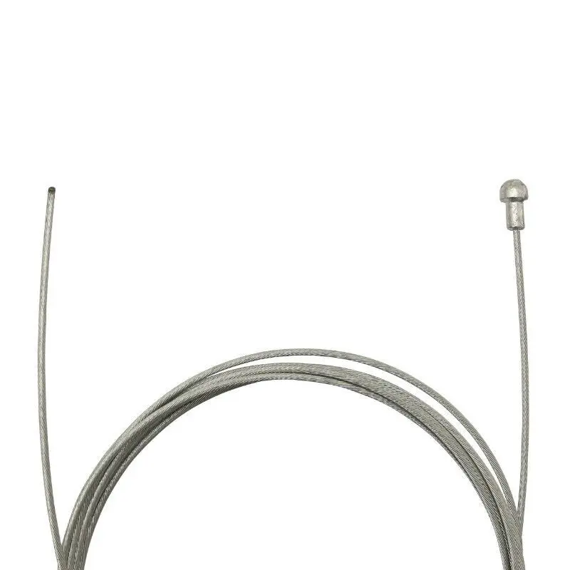 Image of Packung mit 25 Bremszügen für Straßenfahrräder aus Stahl Newton