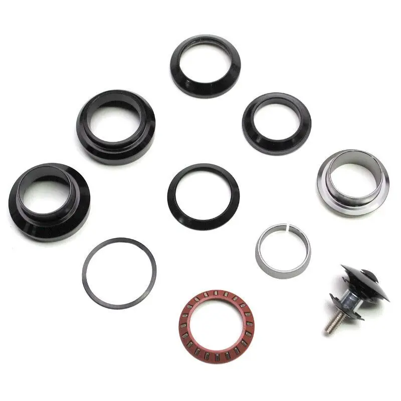 Steuersatz Alu schwarz Kegellager 27.0 Newton Ahead-set 1"