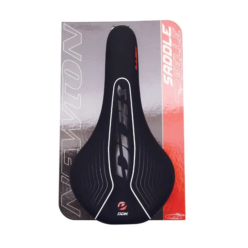 Image of Sattel Rennrad-Mountainbike Stahlschiene Newton Illictt