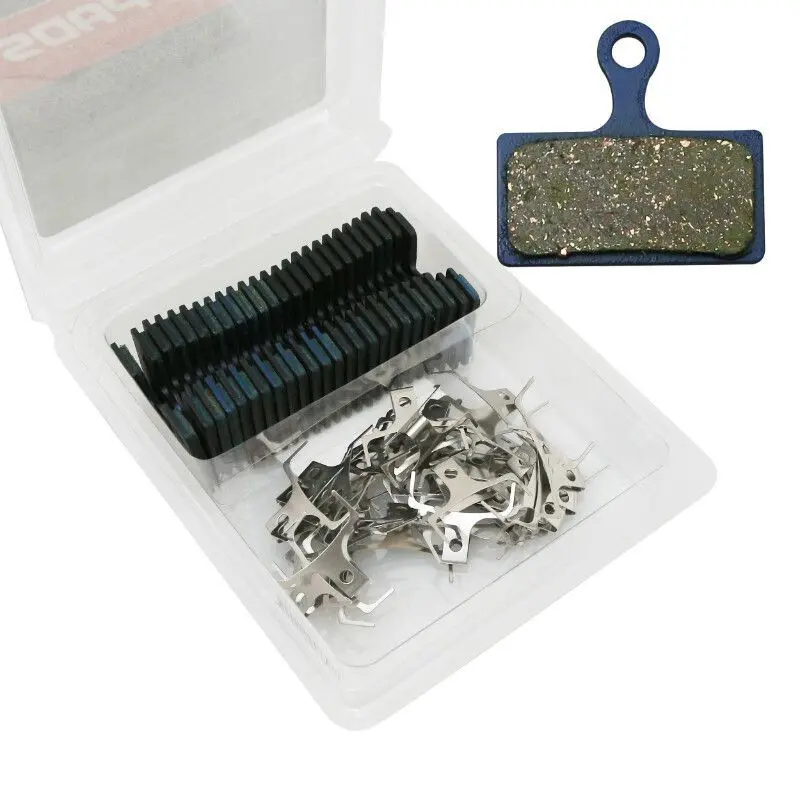 Velo Store - UK Box of 25 bicycle brake pads Newton Box (25Pr) Shimano Xt M8000-M785 - Xtr M9000-M985 Slx M666-M675 ( Organic) | Extra 10% off with Subscription, Postage £16.79 to UK Fedex.