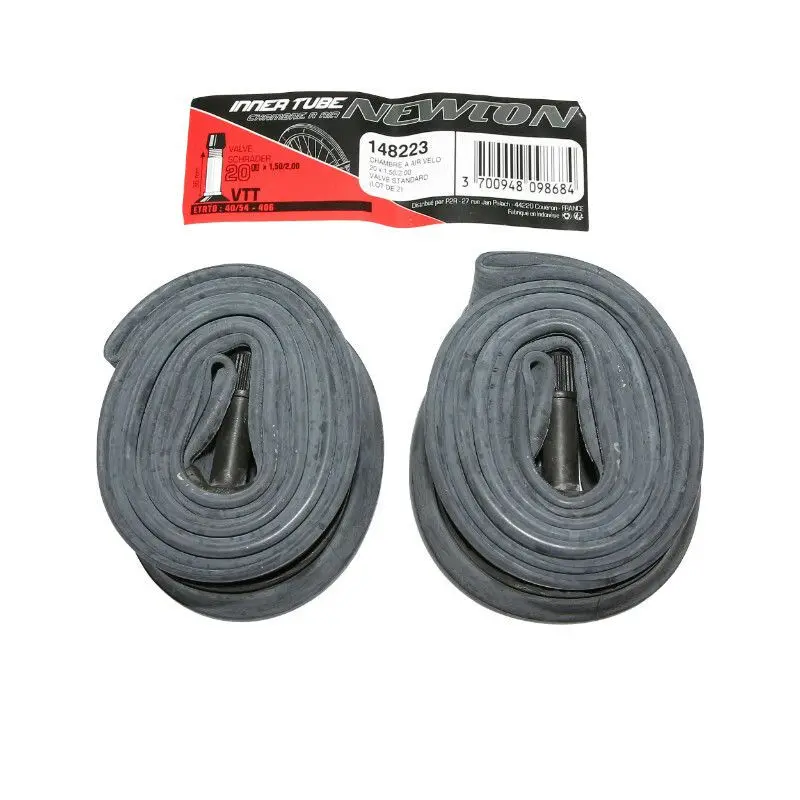 Velo Store - UK Set of 2 standard valve tubes Newton | Extra 10% off with Subscription, Postage £16.79 to UK Fedex.