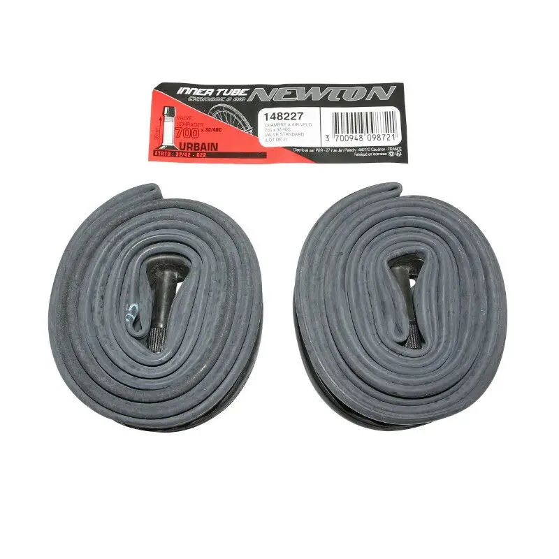 Velo Store - UK Set of 2 standard valve tubes Newton | Extra 10% off with Subscription, Postage £16.79 to UK Fedex.