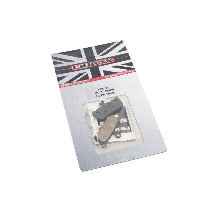 Velo Store - UK Pair of semi-metal bicycle brake pads Newton Avid-Sram Guide-Elixir Trail-Xo Trail | Extra 10% off with Subscription, Postage £16.79 to UK Fedex.