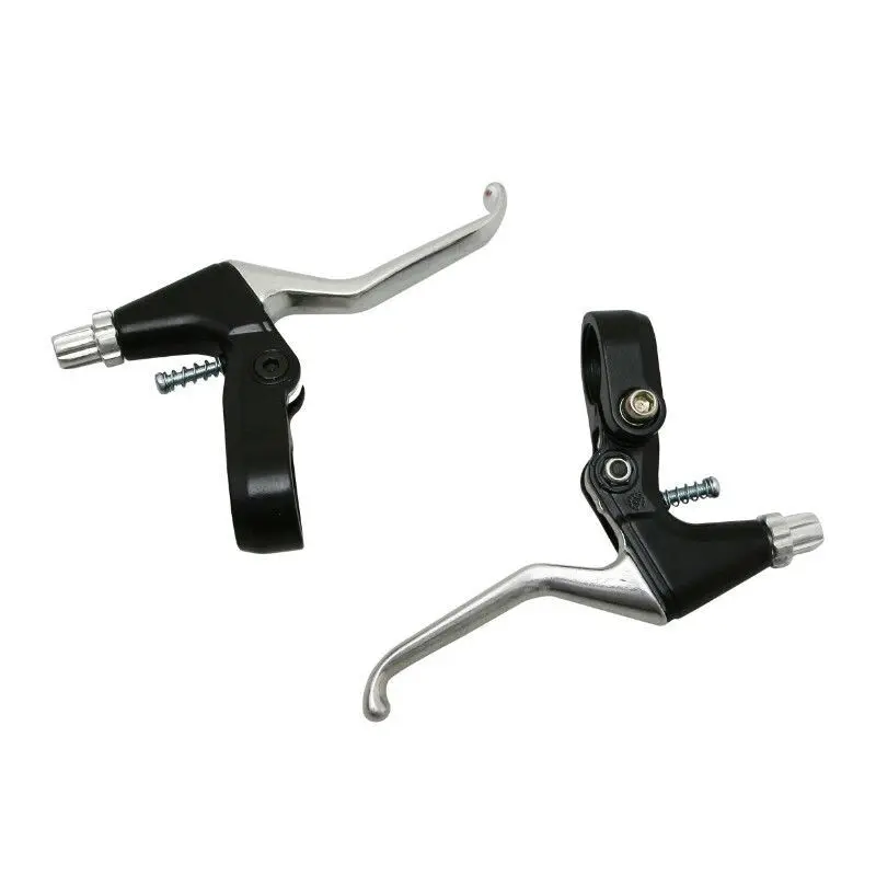 Image of Paar Bremshebel MTB-Mountainbike 3-Finger Alu Newton Cantilver V-Brake
